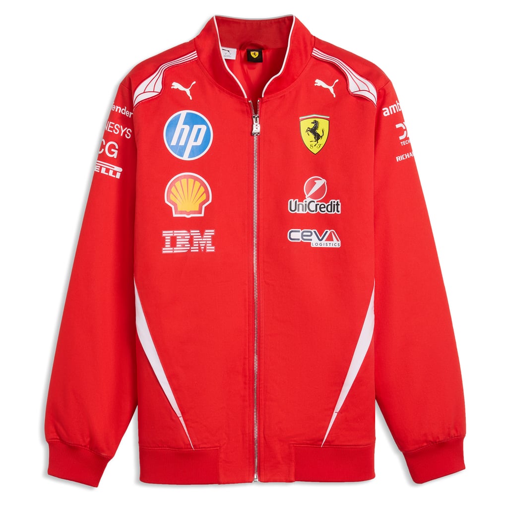 スクーデリア・フェラーリ 2026 チーム レーシング ジャケット