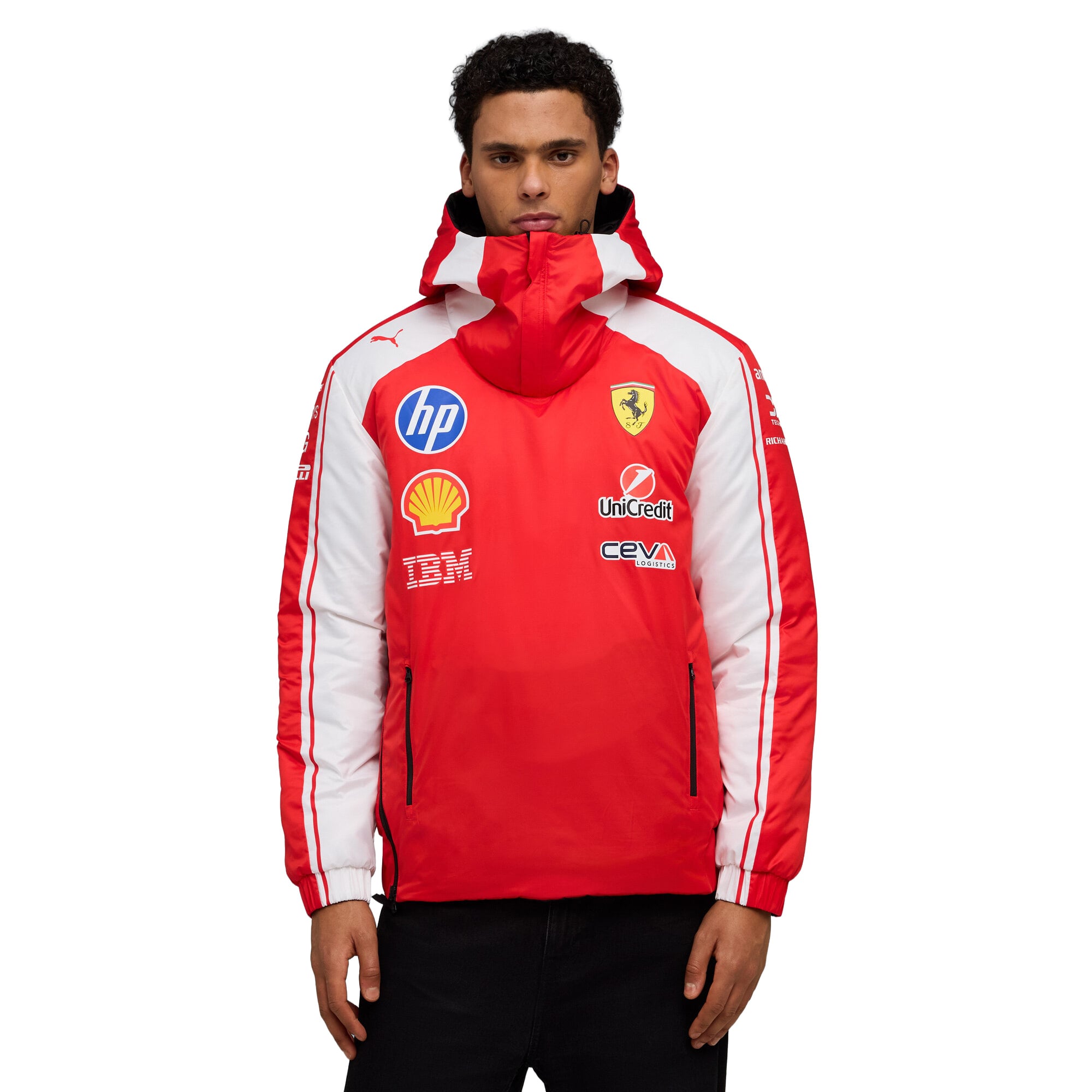 11/015 Ferrari フェラーリ チームジャケット michael schumacher 