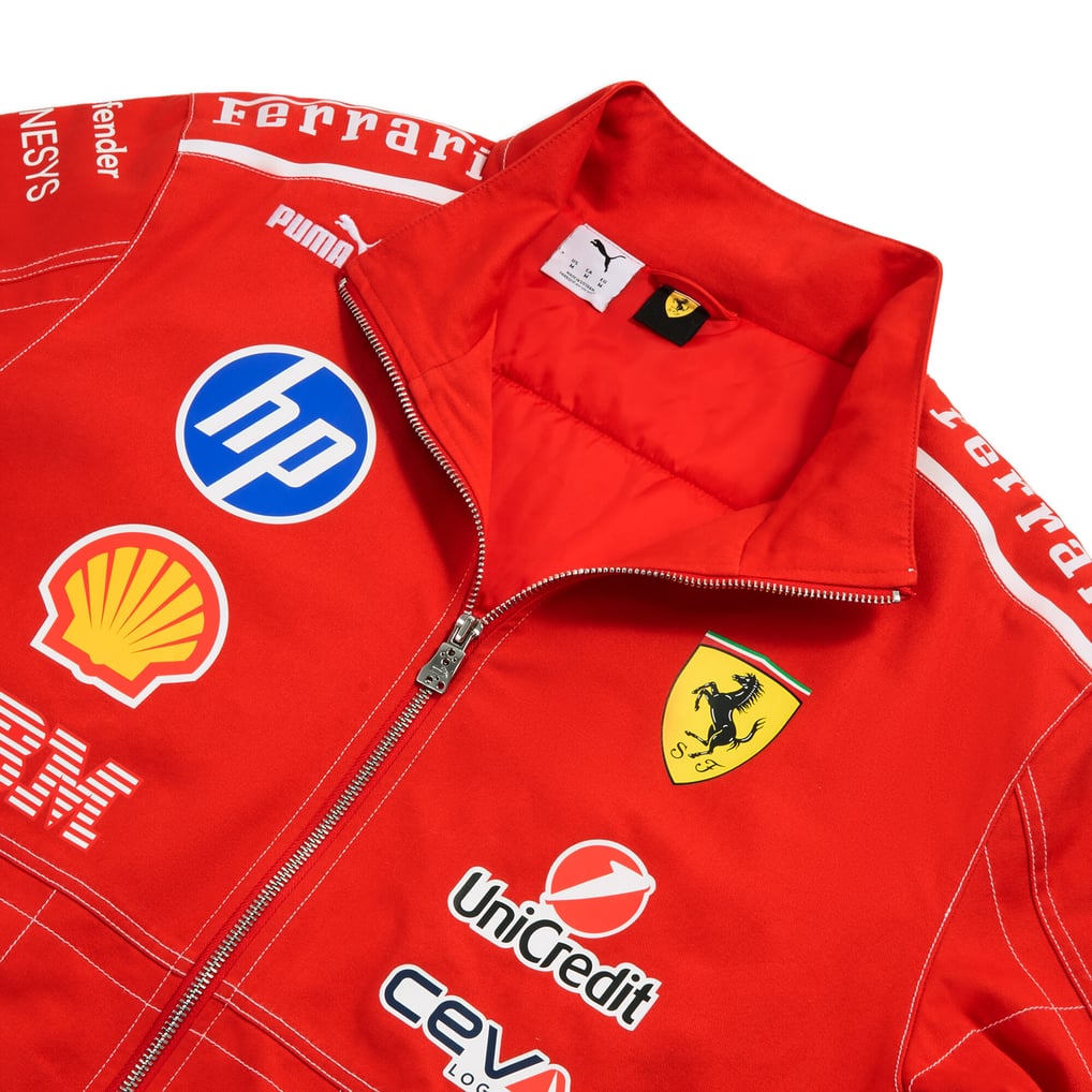Scuderia Ferrari 2026 Team Special Edition Monza Jacket - Red