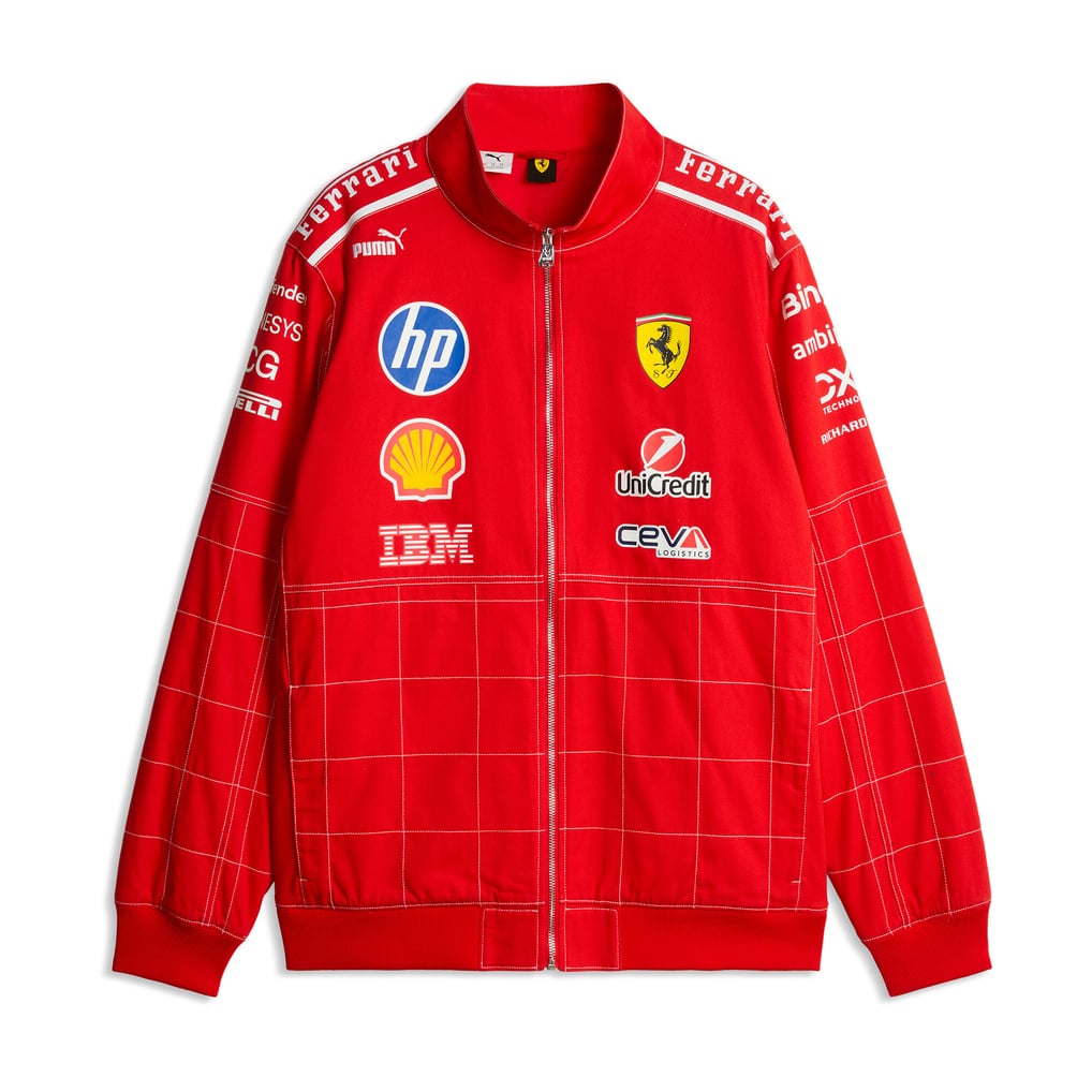 Scuderia Ferrari 2026 Team Special Edition Monza Jacket - Red