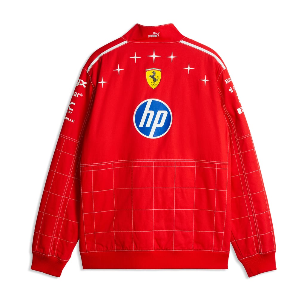 Scuderia Ferrari 2026 Team Special Edition Monza Jacket - Red