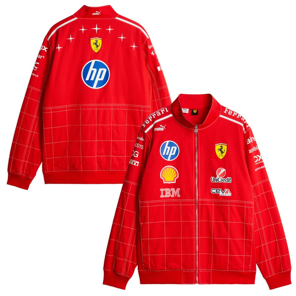 Ferrari Merchandise, Scuderia Ferrari 2026 Apparel, Ferrari Racing ...