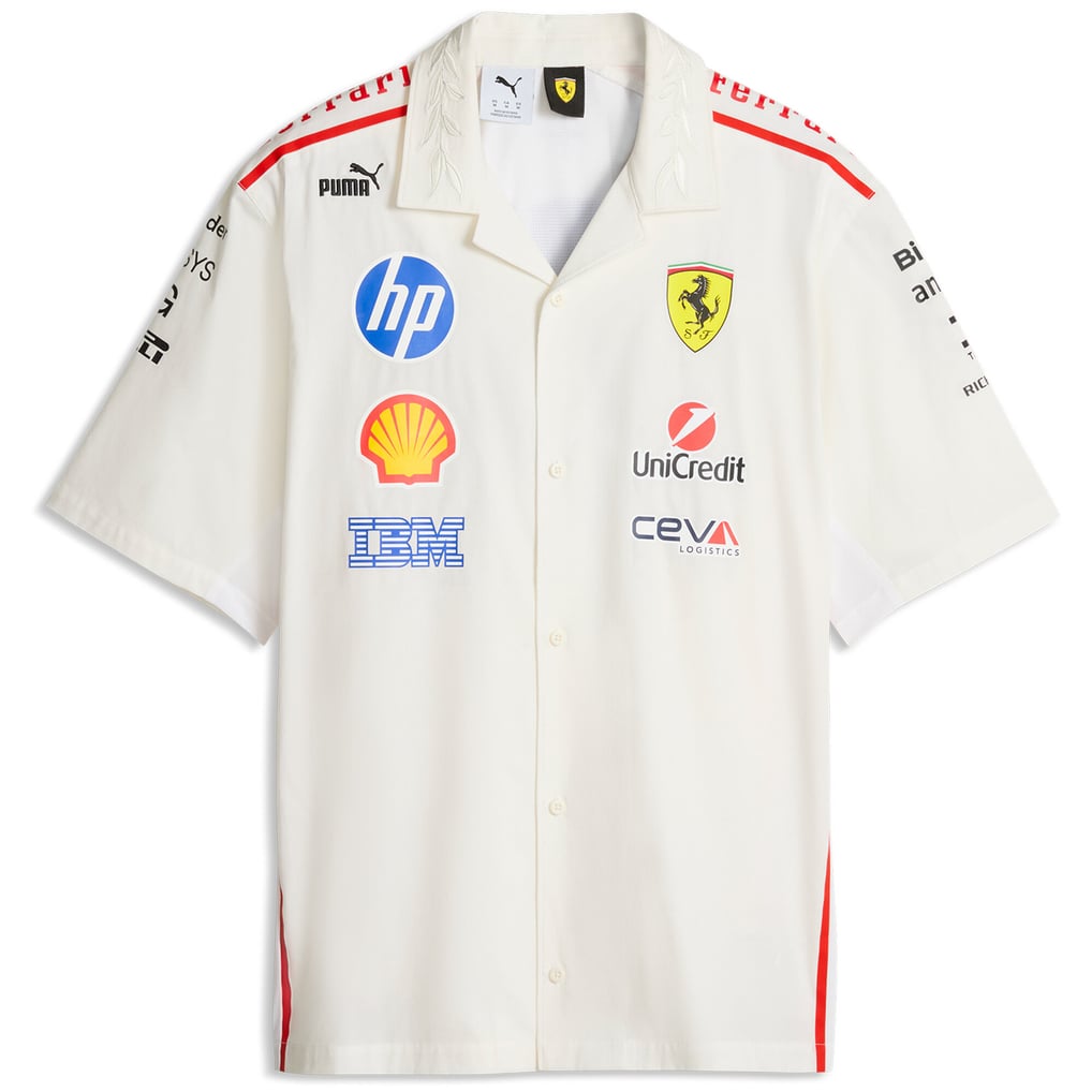 Scuderia Ferrari 2026 Team Special Edition Monza Shirt - White
