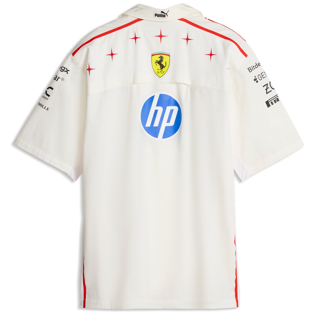 Scuderia Ferrari 2026 Team Special Edition Monza Shirt - White