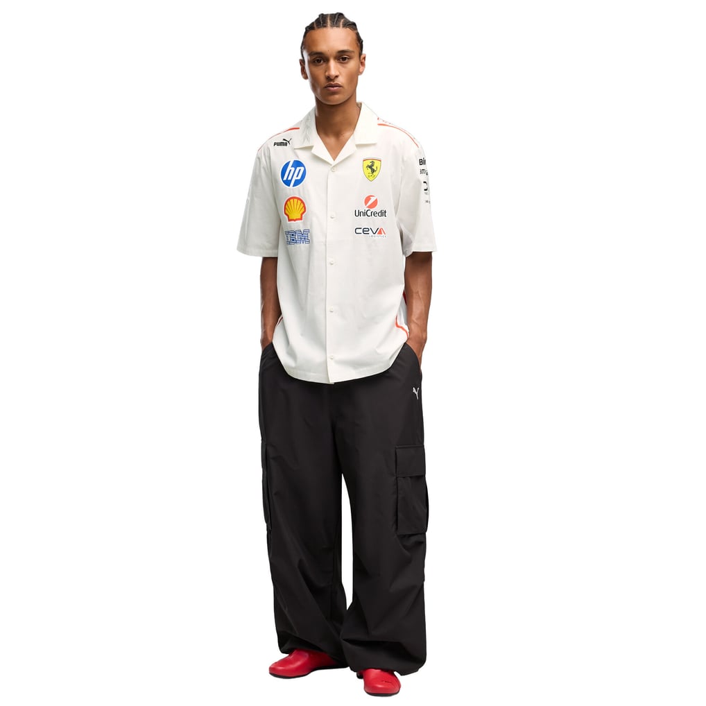 Scuderia Ferrari 2026 Team Special Edition Monza Shirt - White