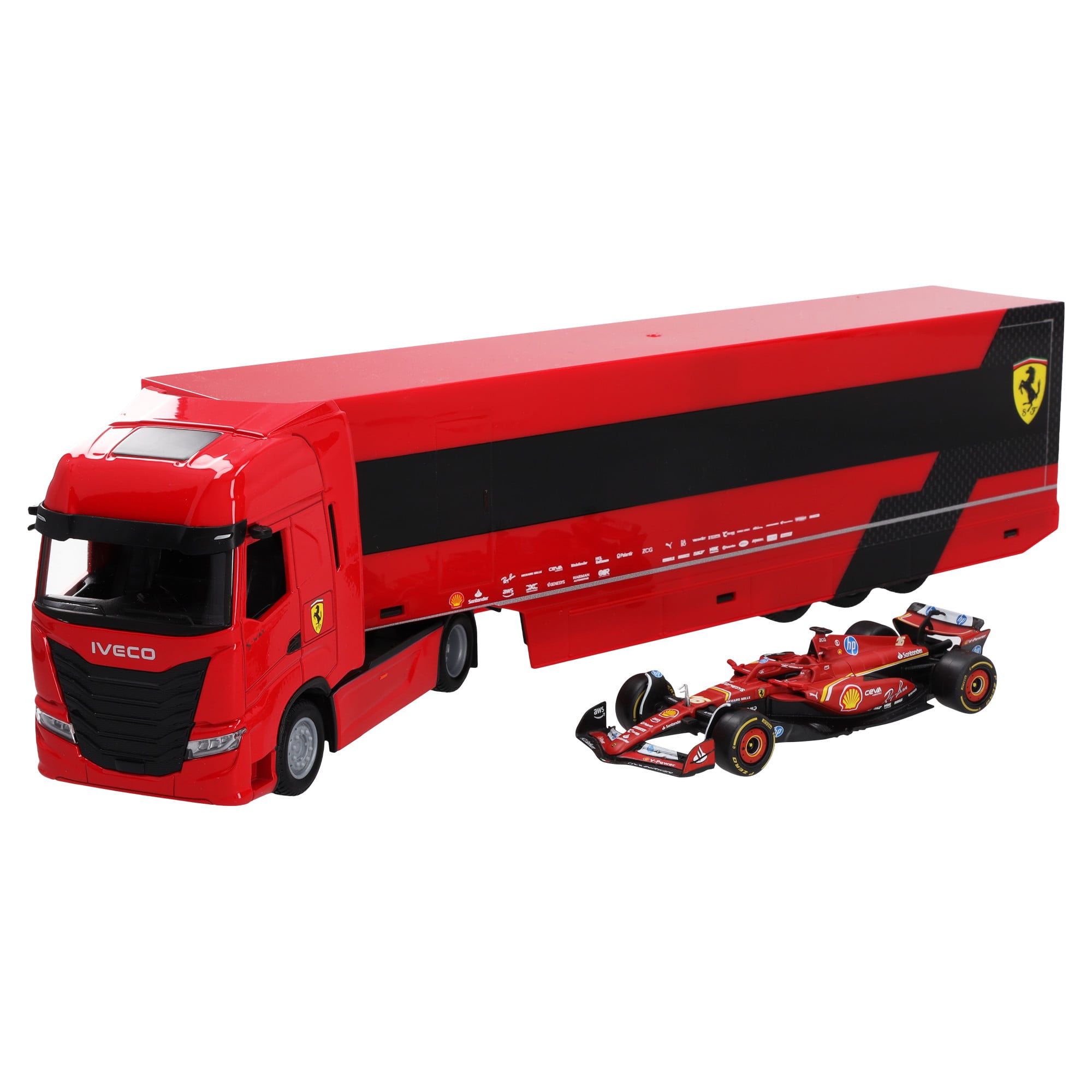 ダイドー1/64 フェラーリ F1 トランスポーター【公式通販】 【価格変更 