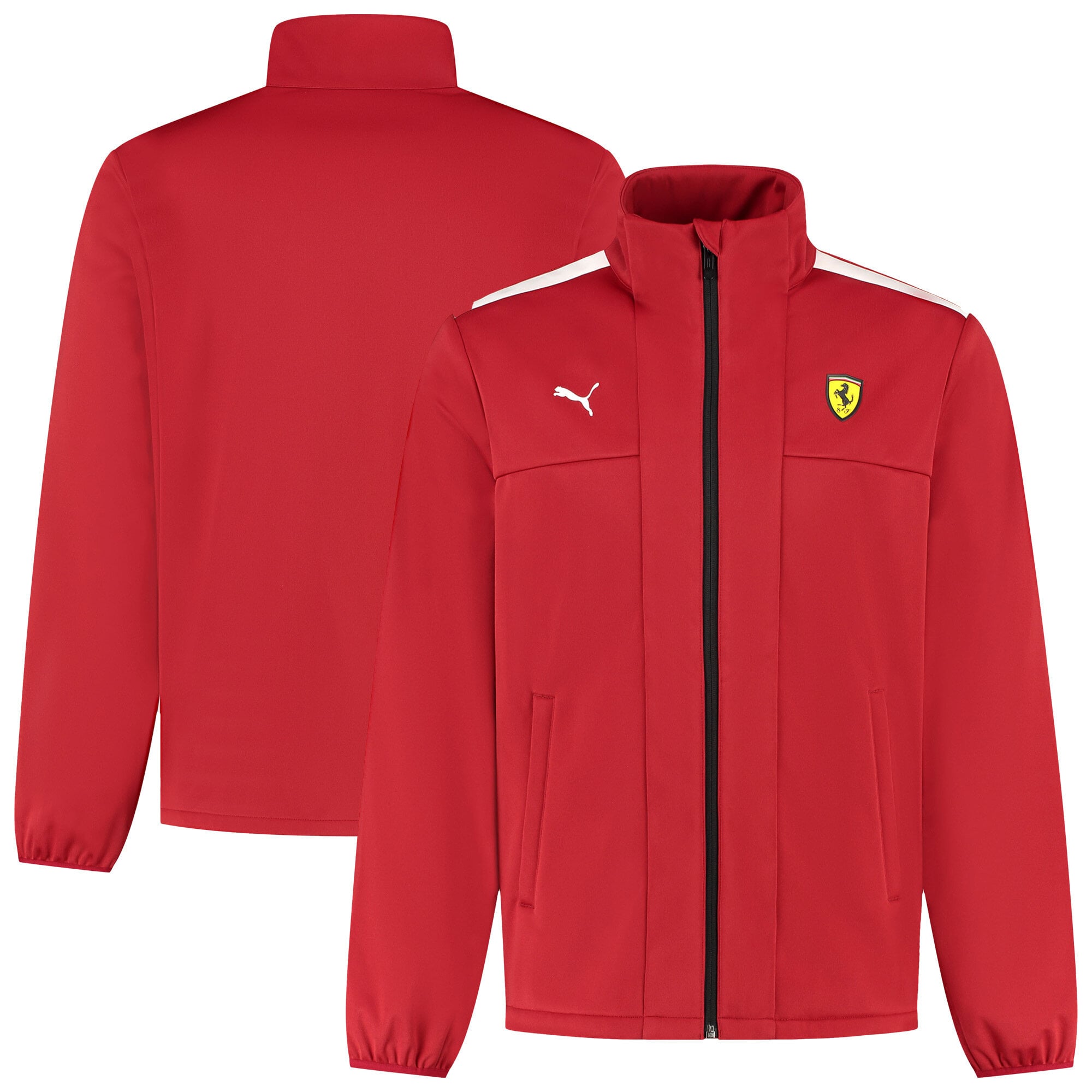☆PUMA フェラーリ ウィンドジャケット 赤[569540-02-XXL]三
