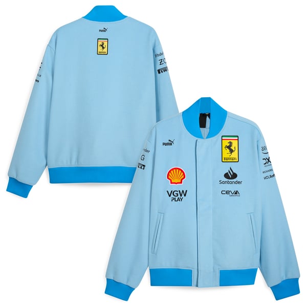 Veste universitaire Scuderia Ferrari Puma édition spéciale Miami