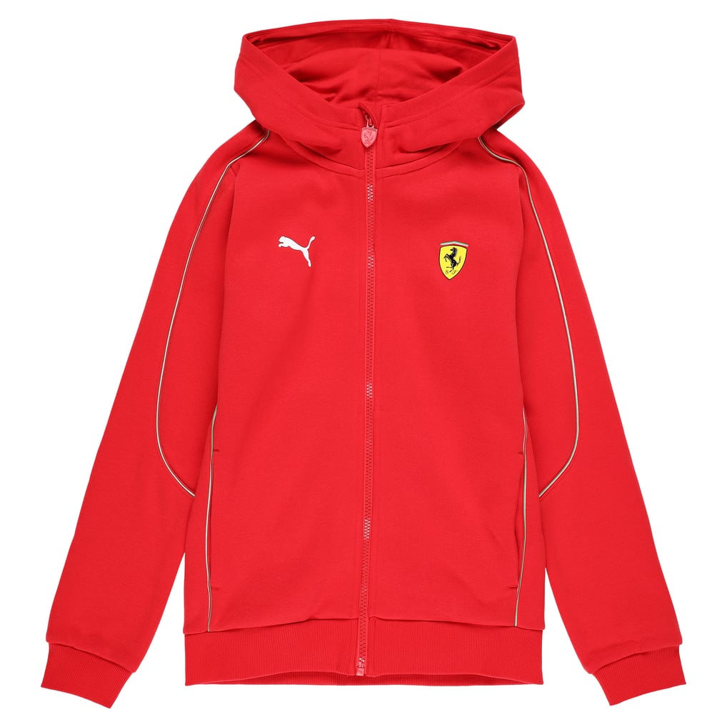 スクーデリア フェラーリ レース フード付き スウェット ジャケット by 