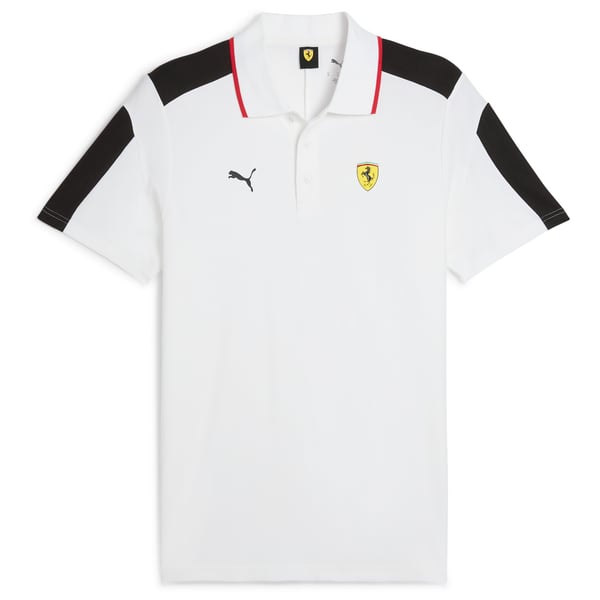 Scuderia Ferrari Race MT7 Polo by Puma - White