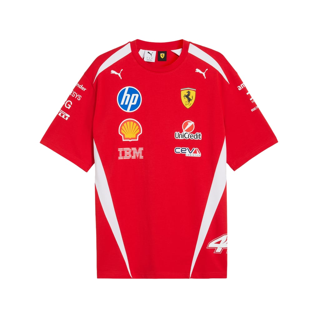 Scuderia Ferrari Replica Lewis Hamilton Driver Relaxed T-Shirt