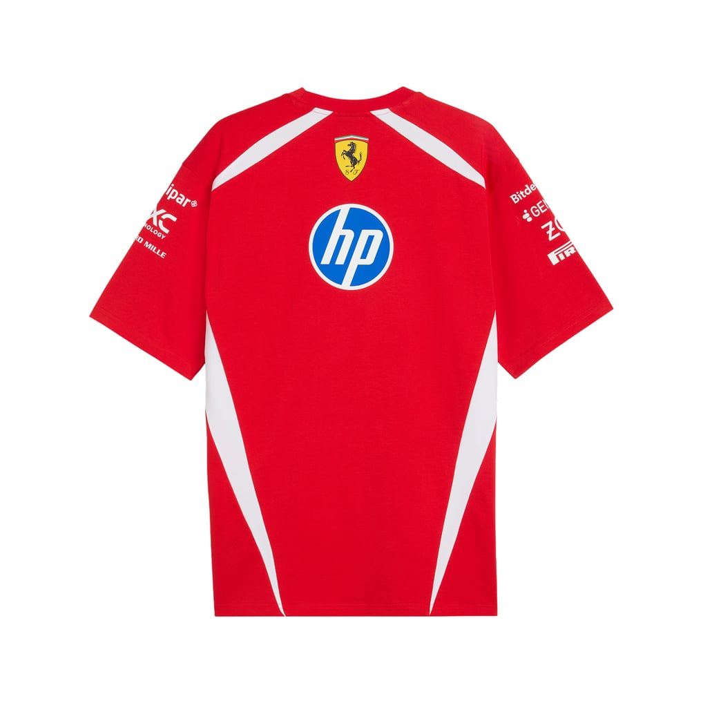 Scuderia Ferrari Replica Lewis Hamilton Driver Relaxed T-Shirt