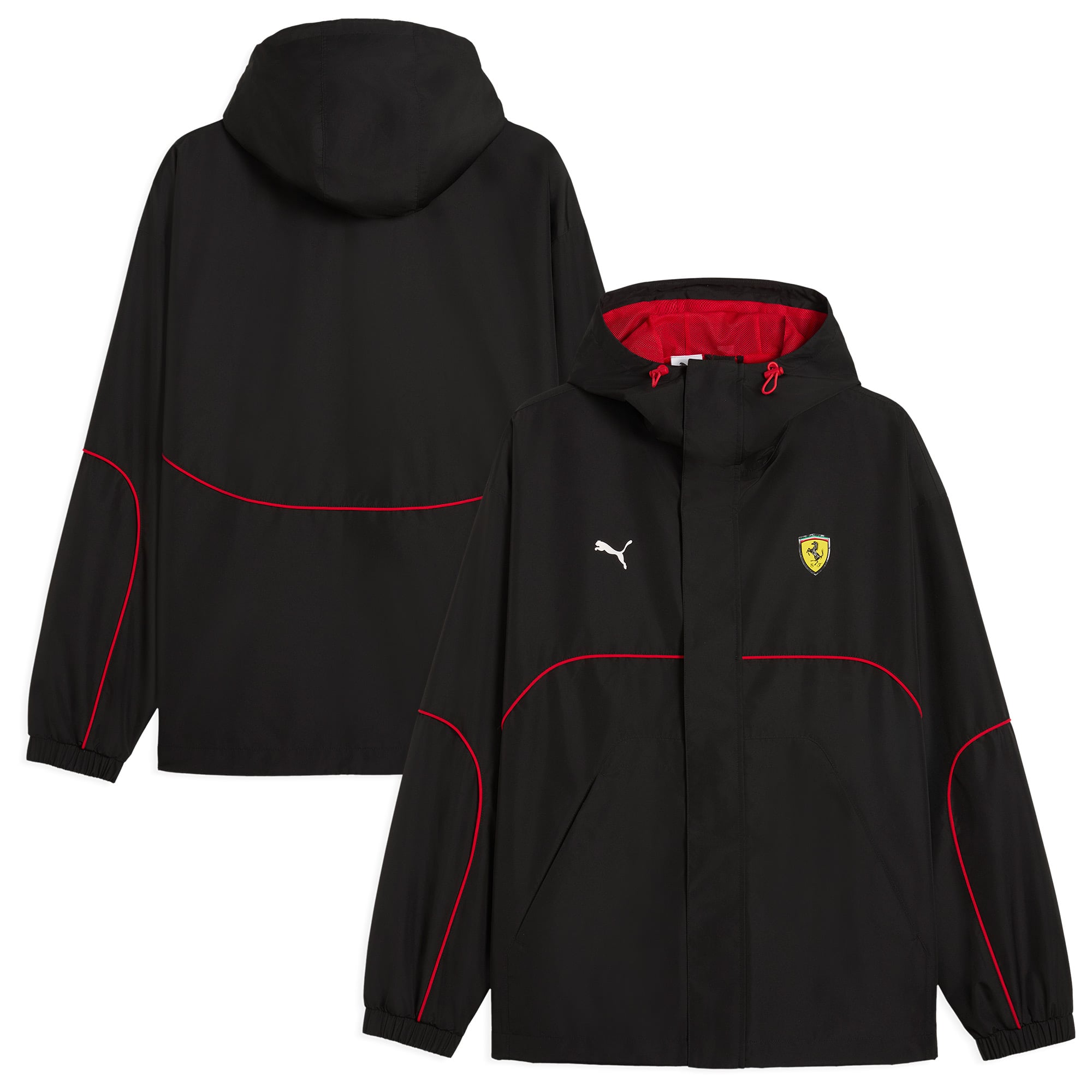 希少！プーマ 【PUMA】美品 フェラーリ フード付き ジャケット Mサイズ 
