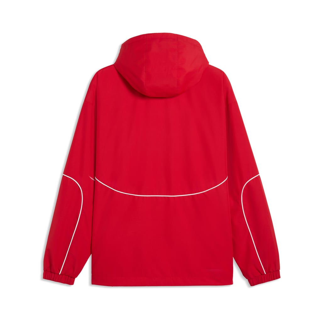 Scuderia Ferrari Scuderia Ferrari Puma Rain Jacket - Red