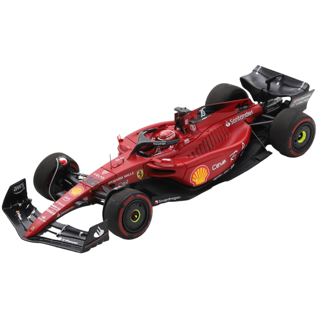 Scuderia Ferrari SF75 No.16 Winners Bahrain GP Charles LeClerc 143