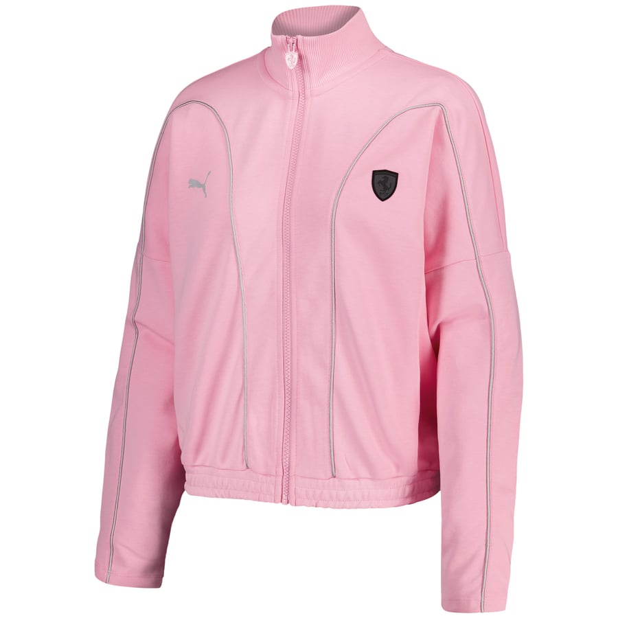 PUMA フェラーリ SF スタイル フード スウェットジャケット ブラック 