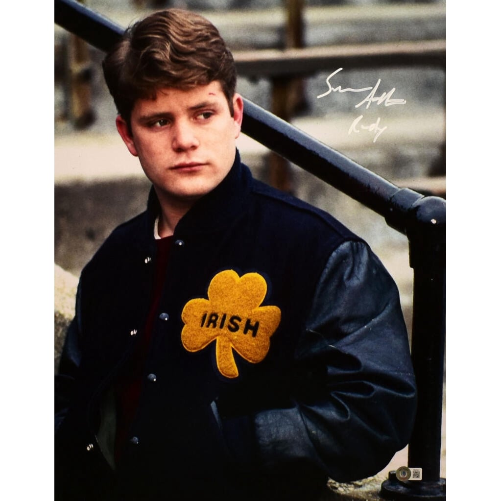 Sean Rudolph Sean Astin As Rudy