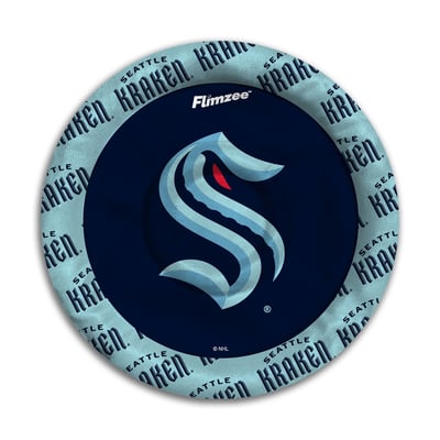 Seattle Kraken Fanpoint Flimzee Bean Bag Flying Disc