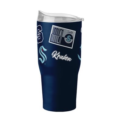 Seattle Kraken Logo Brands 30oz. Dreamweave Tumbler