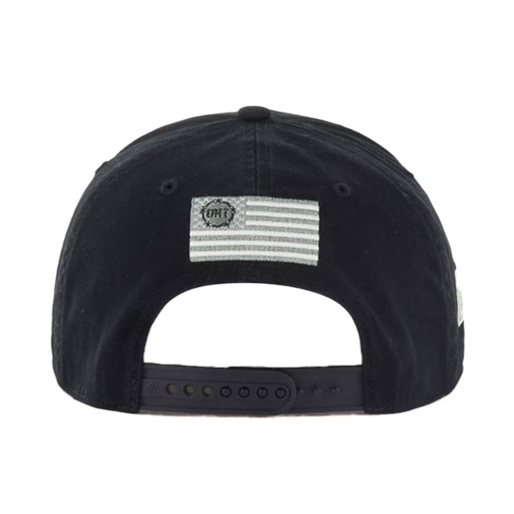 Men's Seattle Kraken '47 Black OHT Military Appreciation Homeland Honor and Defend Hitch Adjustable Hat