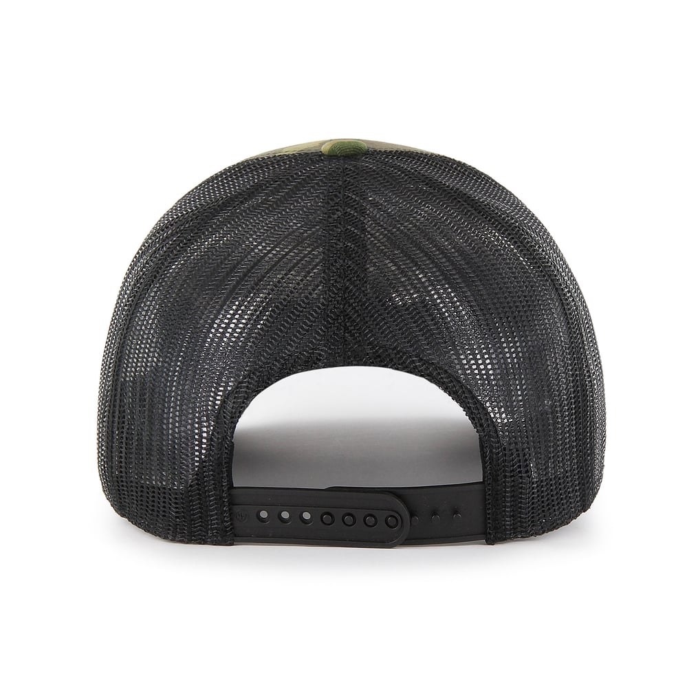 Men's Seattle Kraken '47 Camo/Black Trucker Snapback Hat