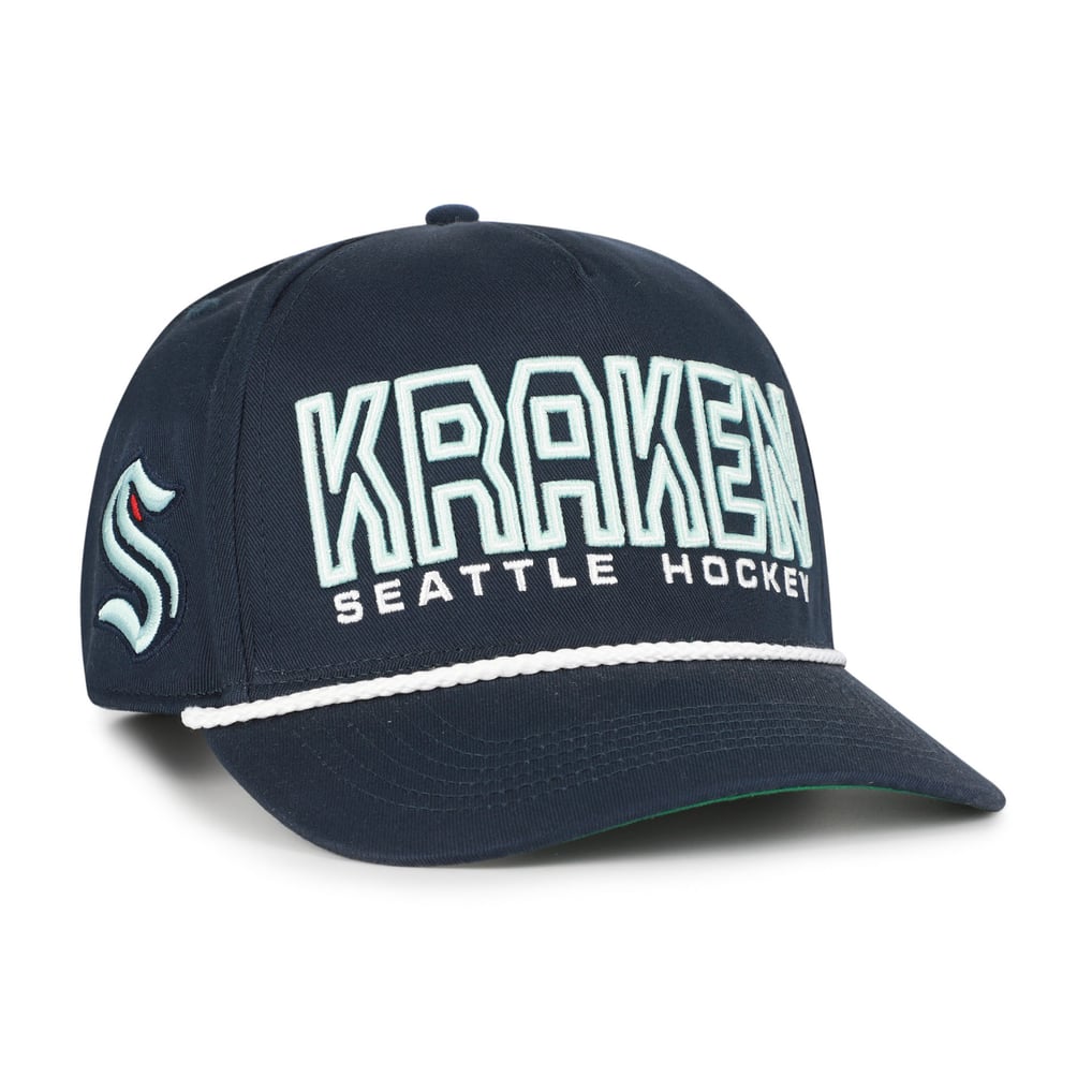 Men's Seattle Kraken '47 Deep Sea Blue Byline Hitch Adjustable Hat