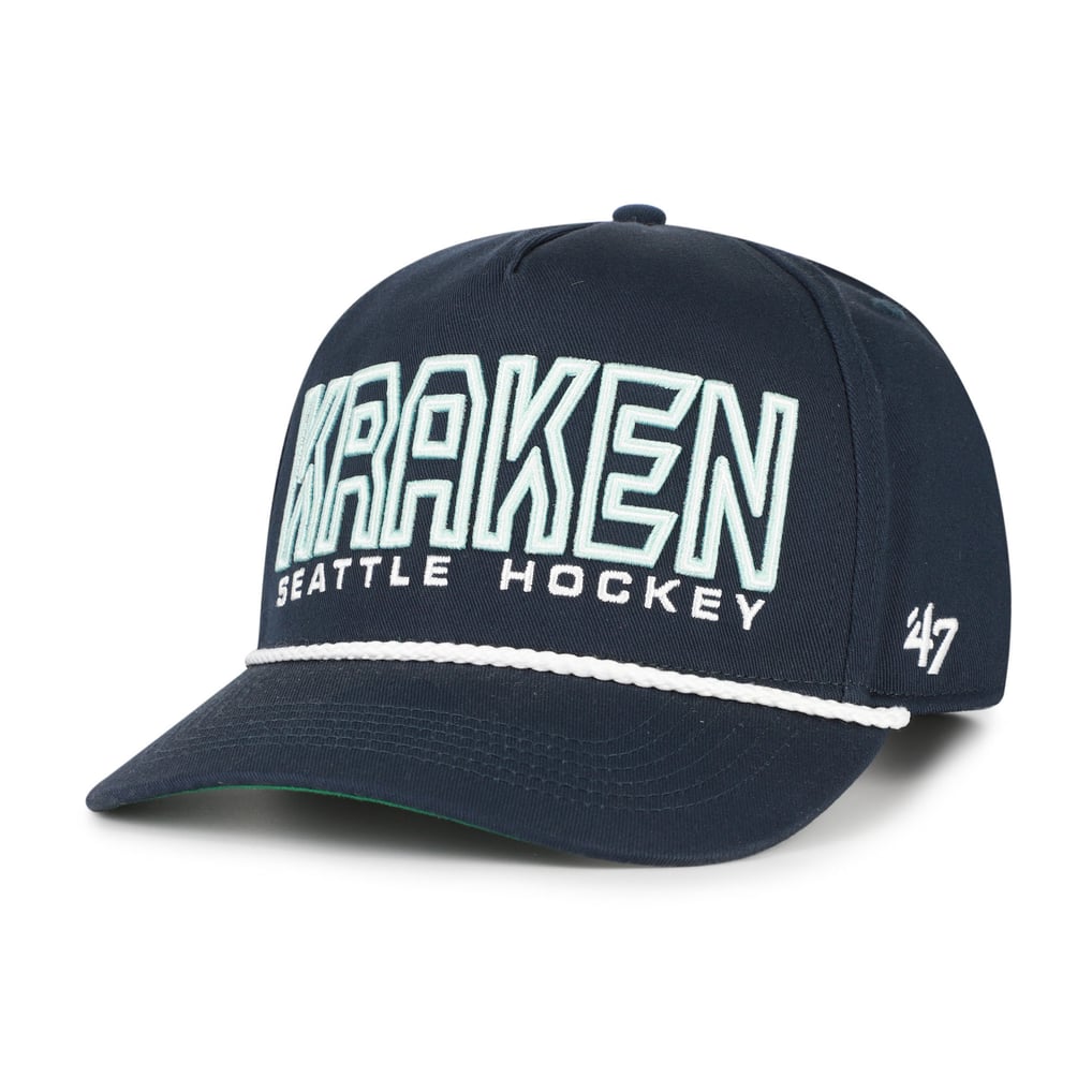 Men's Seattle Kraken '47 Deep Sea Blue Byline Hitch Adjustable Hat