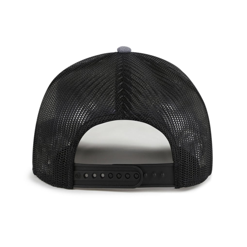 Men's Seattle Kraken  '47 Gray Carbon Rope Trucker Adjustable Hat
