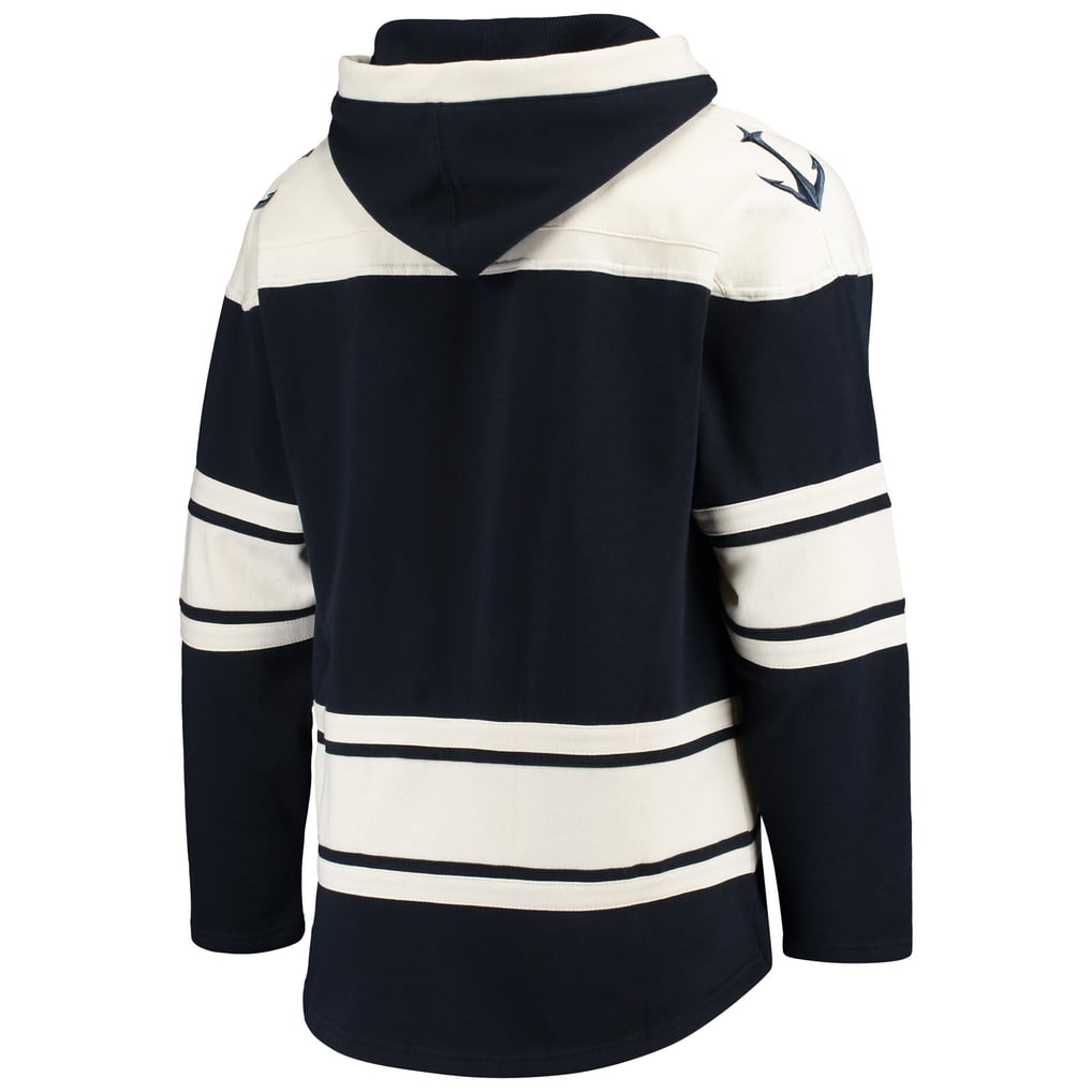 Men's Seattle Kraken  '47 Navy Superior Lacer Hoodie