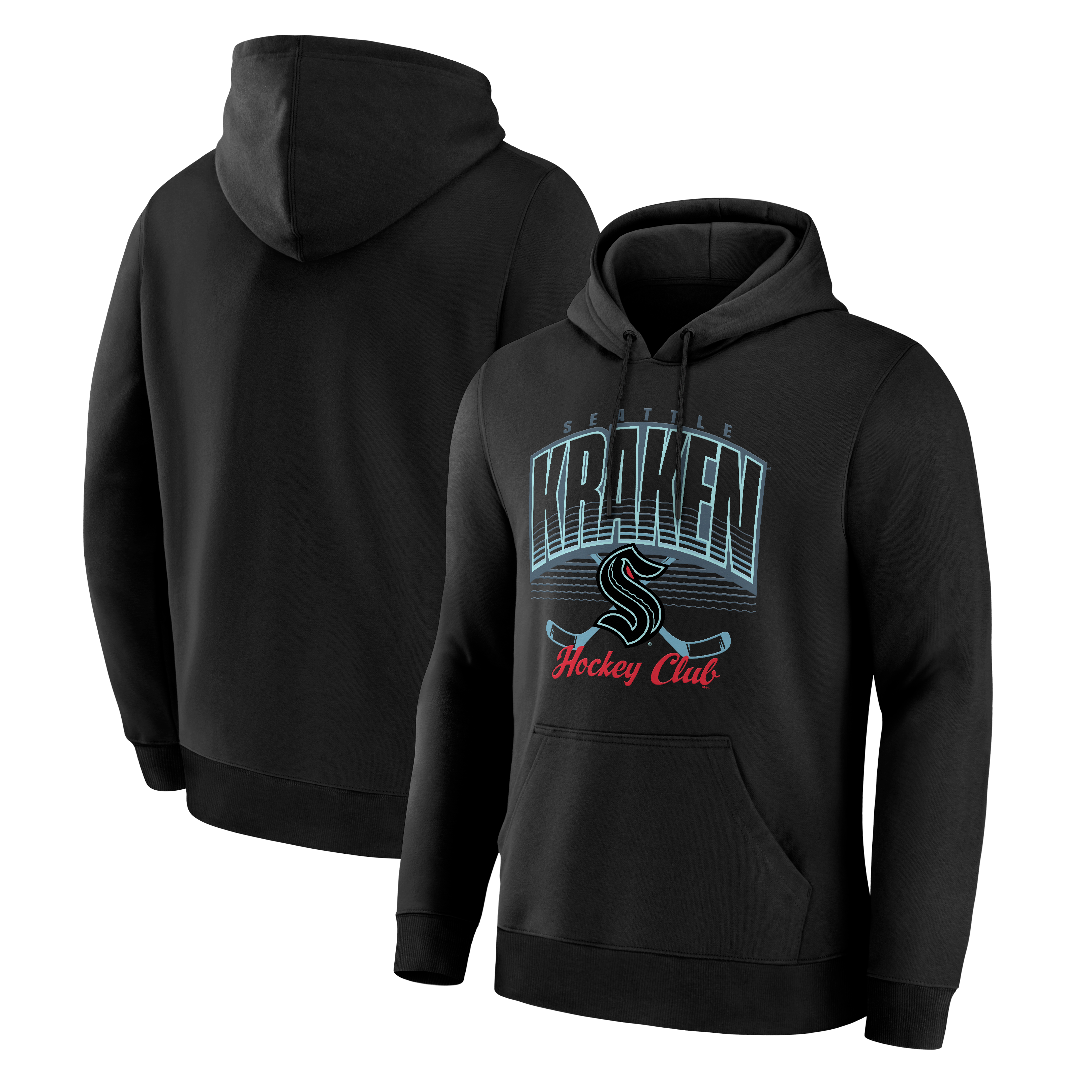 Men's Black Seattle Kraken Alternate Hoodie
