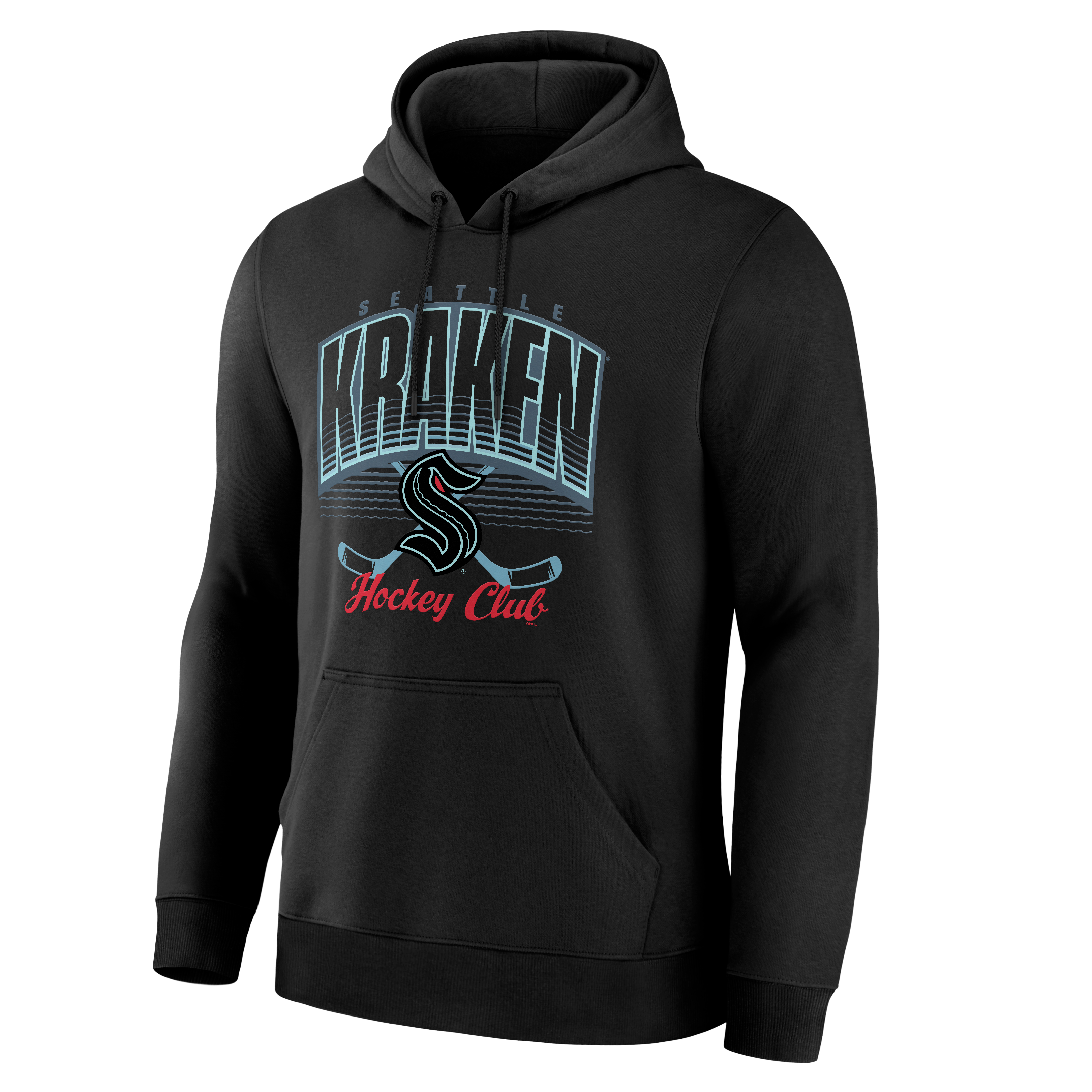 Men's Black Seattle Kraken Alternate Hoodie