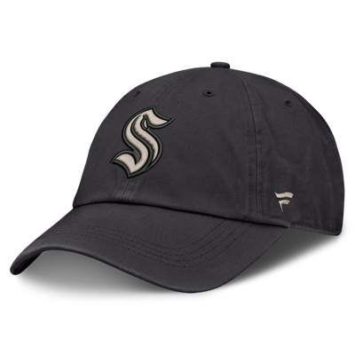 Casquette ajustable Seattle Kraken Fanatics Road Phantom Washed - Anthracite