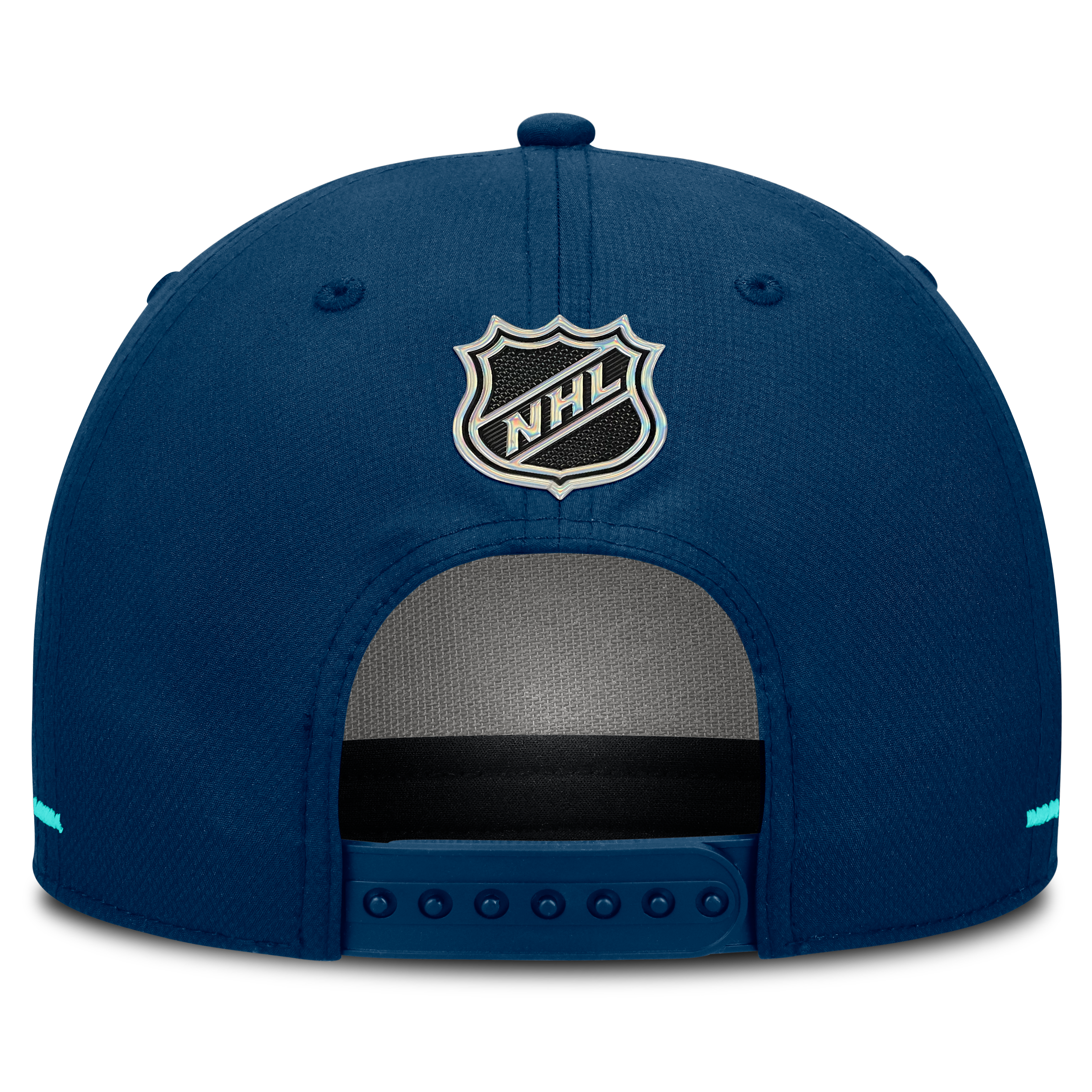 Men's Fanatics Deep Sea Blue Seattle Kraken Authentic Pro Rink Bar Tacks A-Frame Adjustable Hat