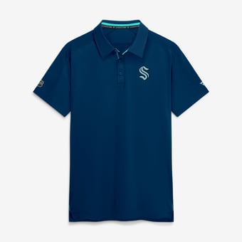 Seattle Kraken Polos