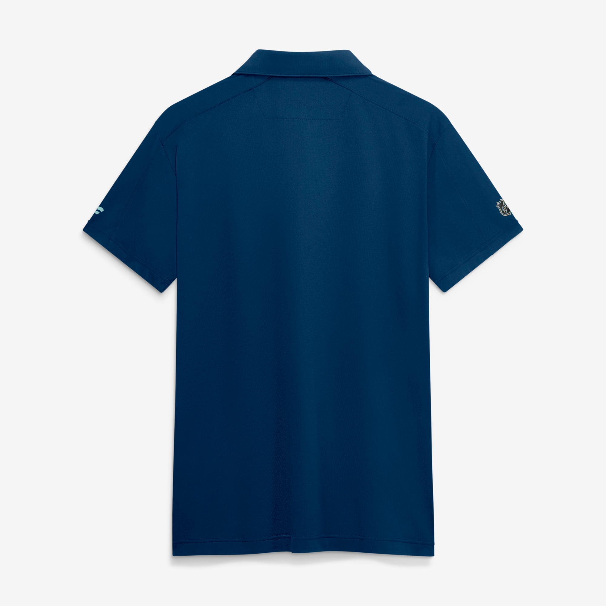 Men's Fanatics Deep Sea Blue Seattle Kraken Authentic Pro Rink Polo