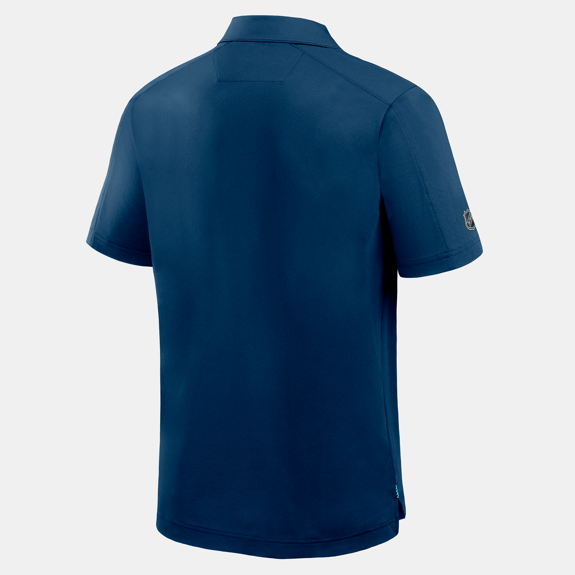 Men's Fanatics Deep Sea Blue Seattle Kraken Authentic Pro Rink Polo