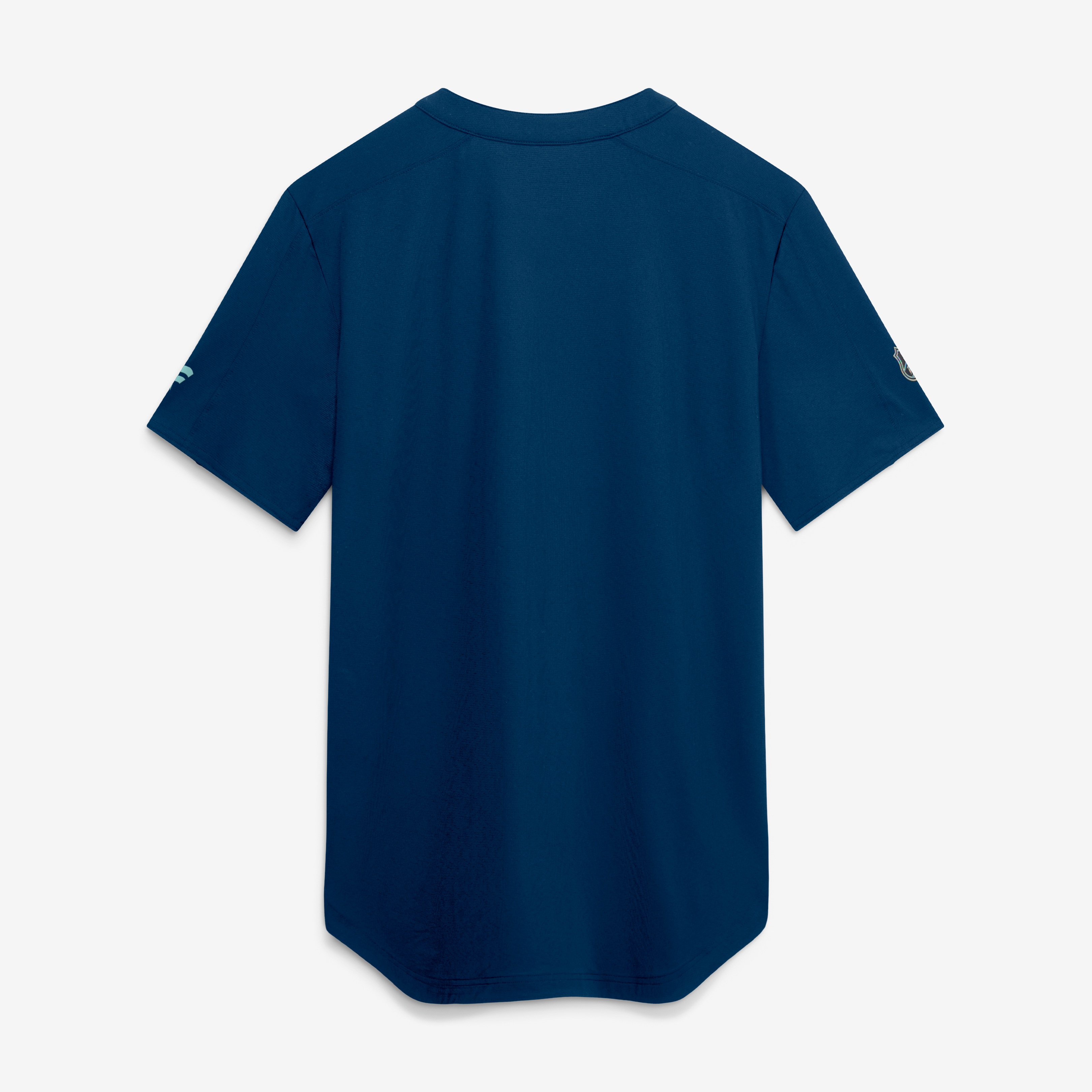 Men's Fanatics Deep Sea Blue Seattle Kraken Authentic Pro Train Performance T-Shirt