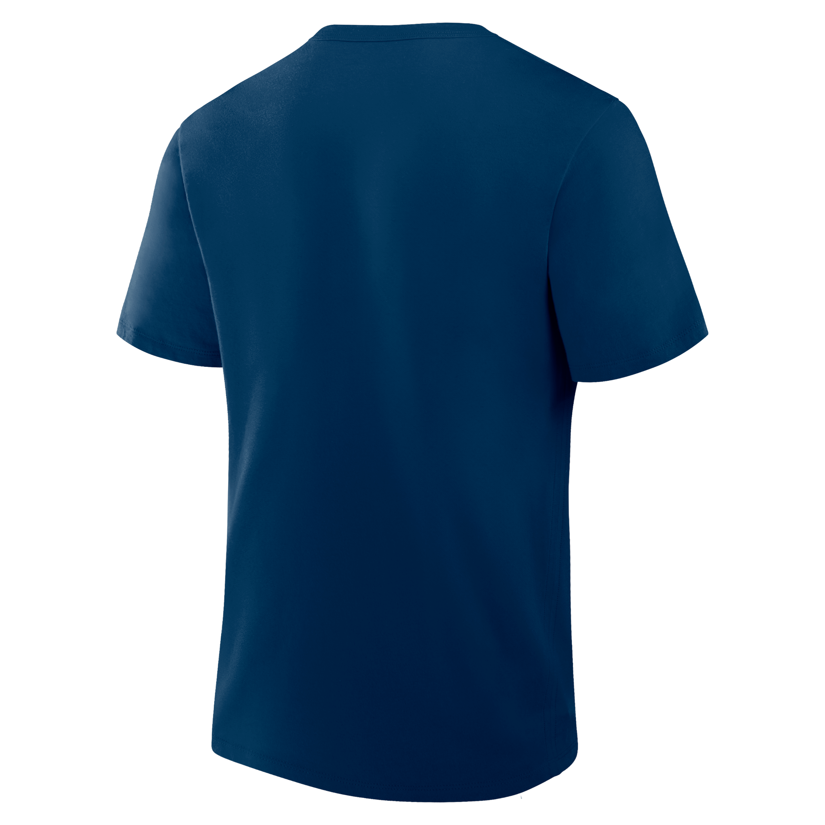 T-shirt Fanatics Deep Sea Blue Seattle Kraken Legacy Cross Check pour homme