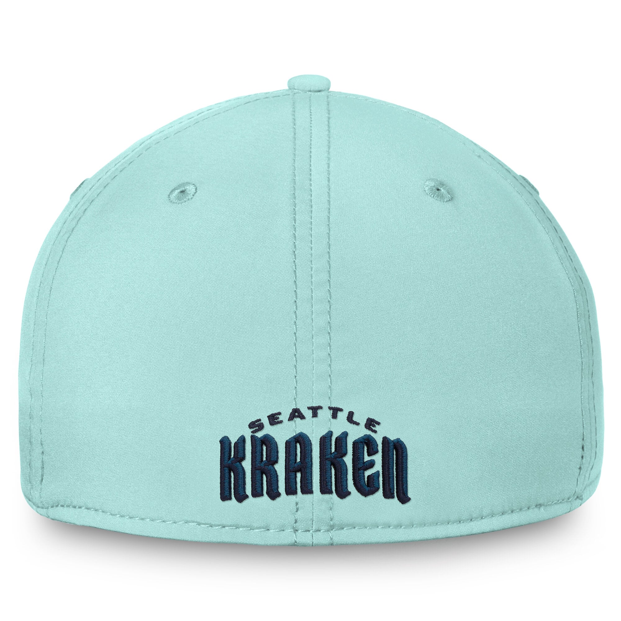 Men's Fanatics Light Blue Seattle Kraken Core Primary Logo Flex Hat