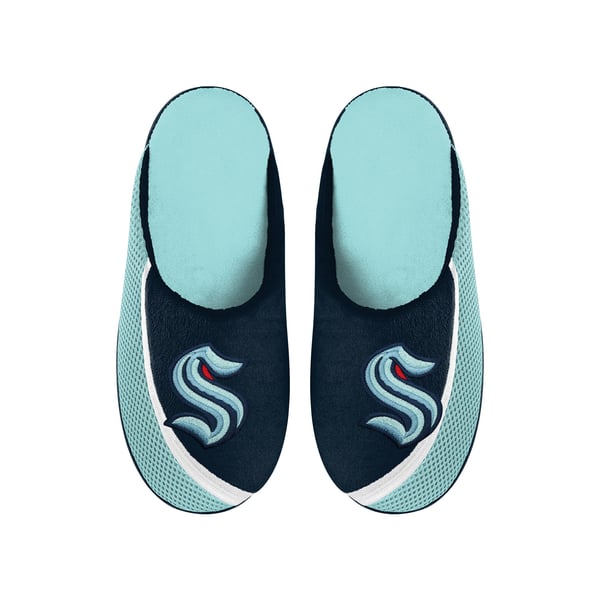 Seattle Kraken Mens Footwear, Kraken Socks, Sandals, Shoes  display picture 1