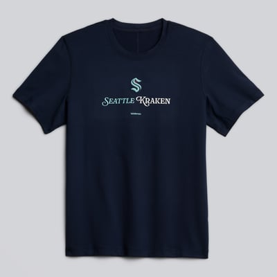 Men's Seattle Kraken lululemon True Navy Soft Jersey T-Shirt