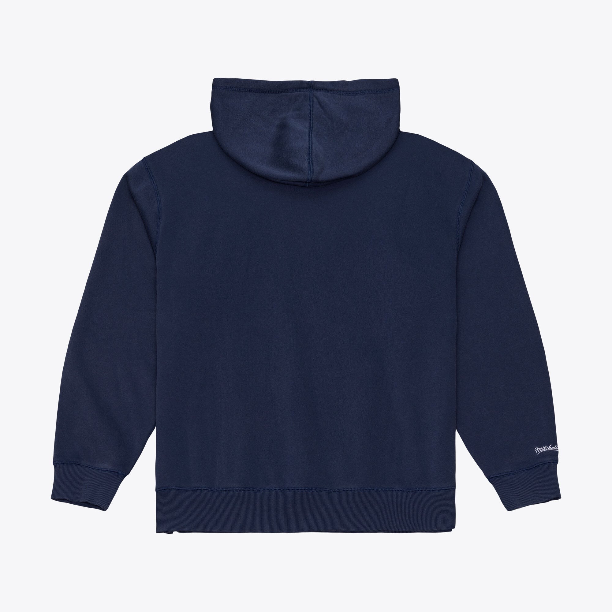 Men's Mitchell & Ness Navy Seattle Kraken Core Essentials Hoodie