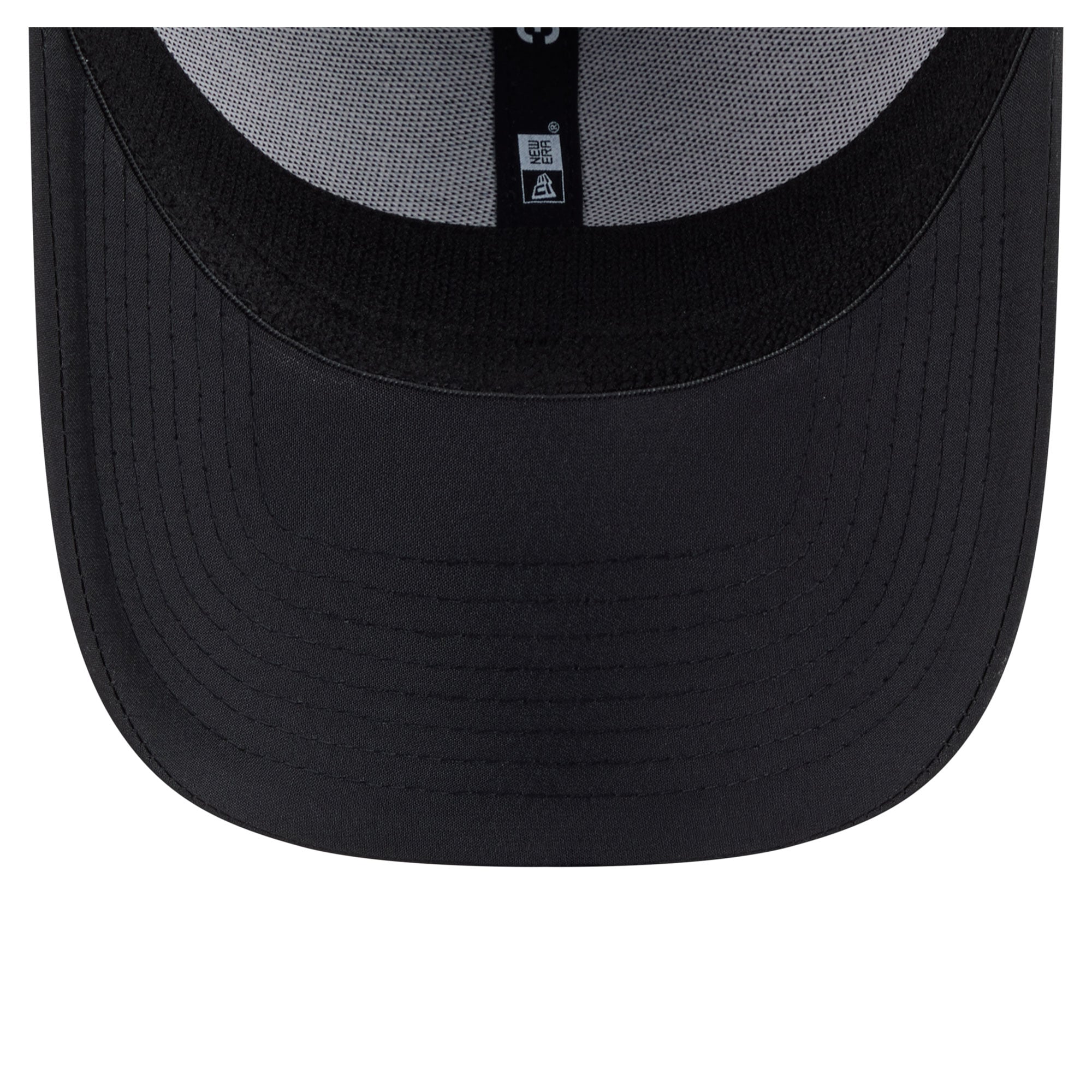 Casquette extensible New Era Seattle Kraken Blackout 39THIRTY pour homme