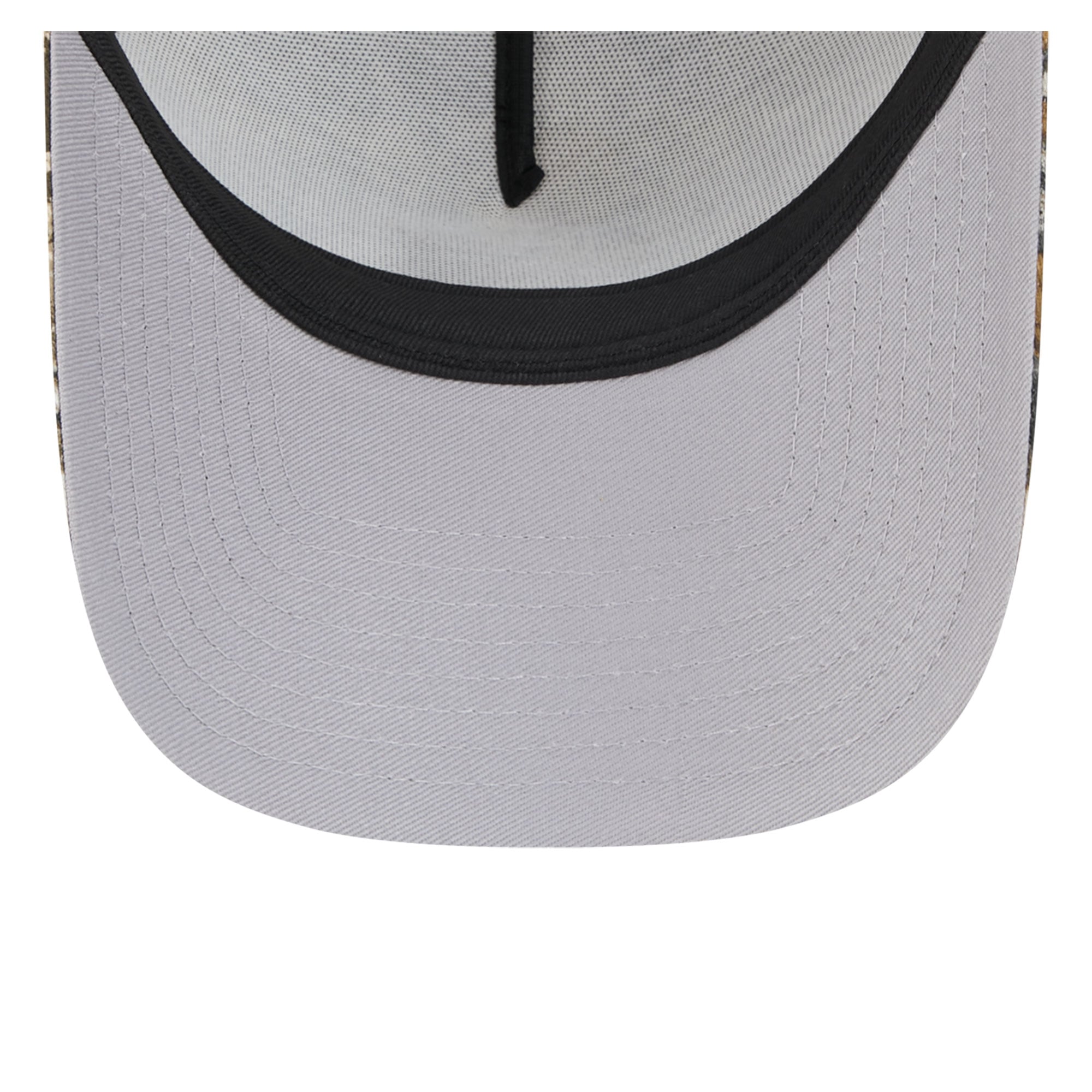 Casquette trucker ajustable New Era Camo Seattle Kraken Real Tree A-Frame 9FORTY pour homme