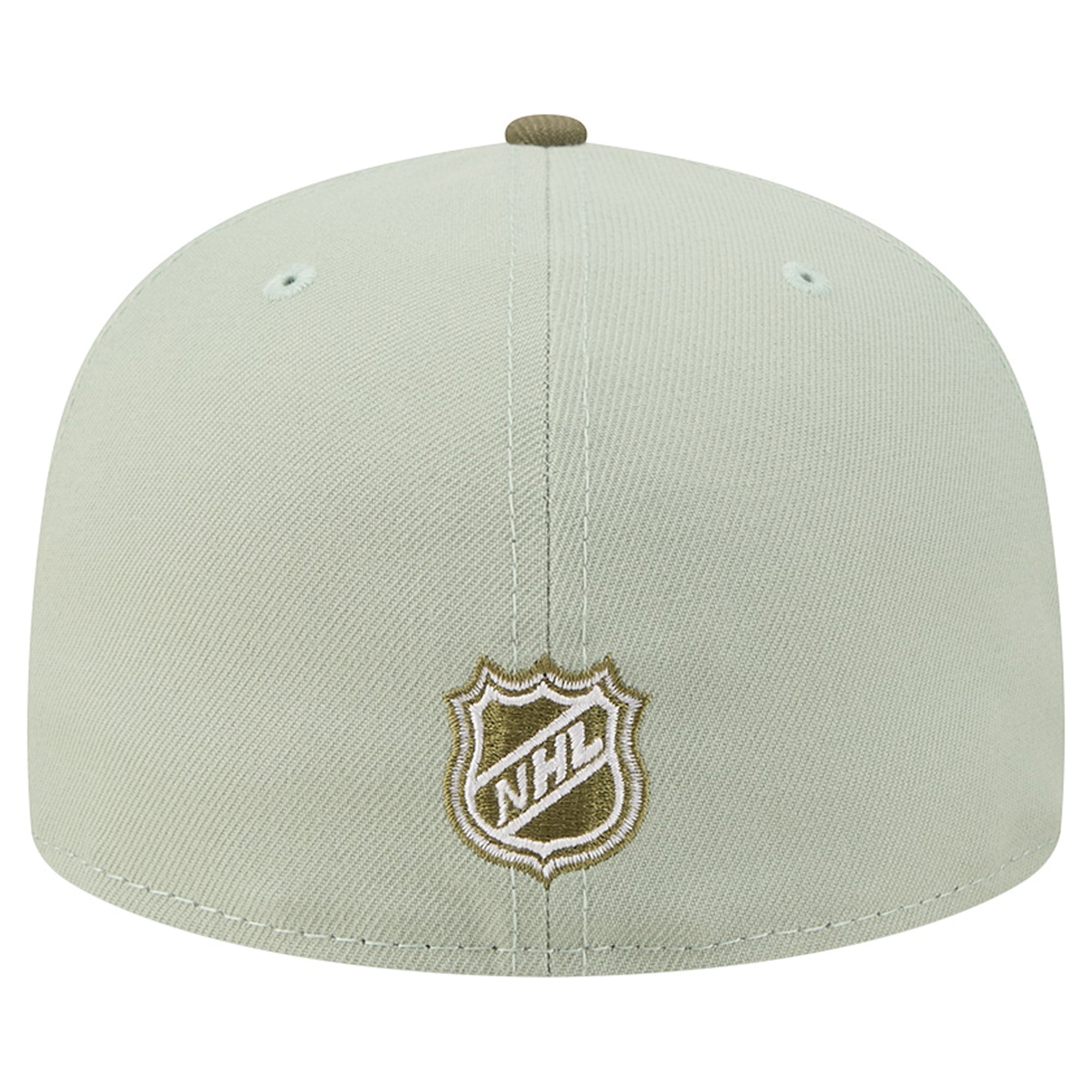 Casquette ajustée New Era Seattle Kraken 59FIFTY pour homme, vert sauge/olive