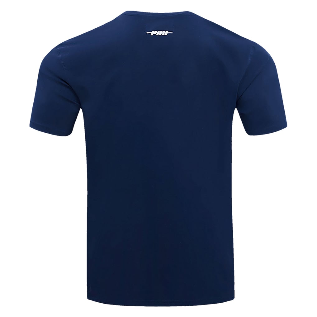 Men's Seattle Kraken Pro Standard Deep Sea Blue Mascot T-Shirt