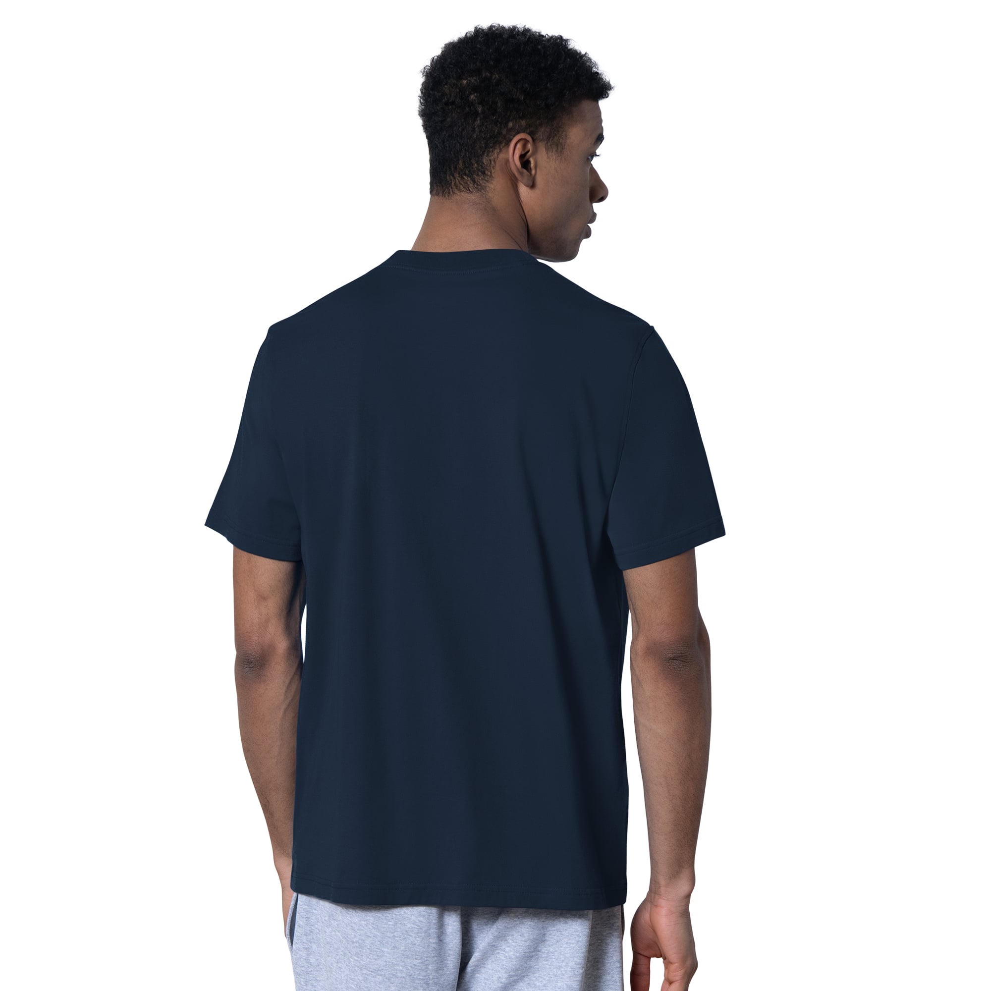Pack sweat à capuche et t-shirt Starter bleu marine profond avec logo Seattle Kraken