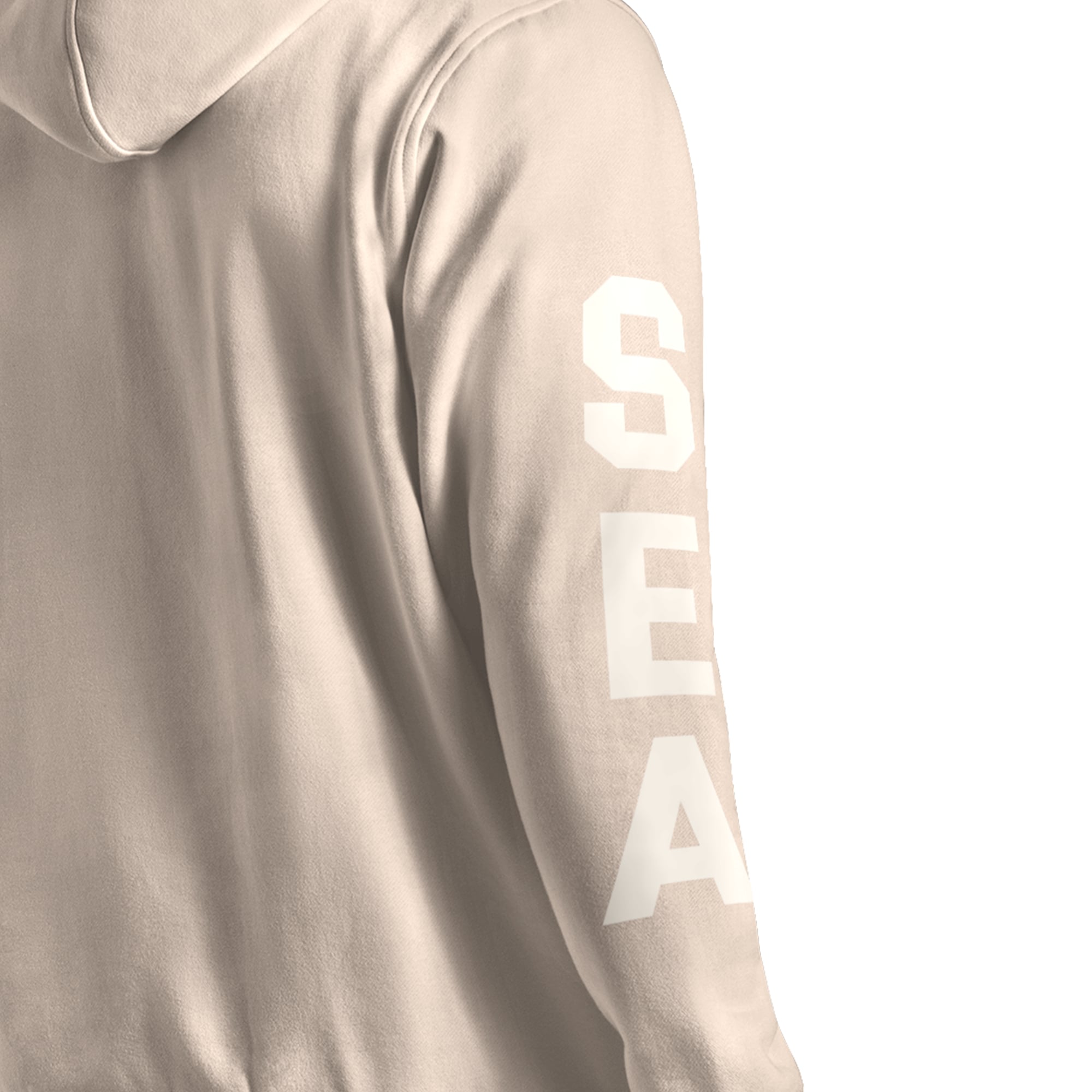 Sweat à capuche Starter Tan Seattle Kraken pour homme