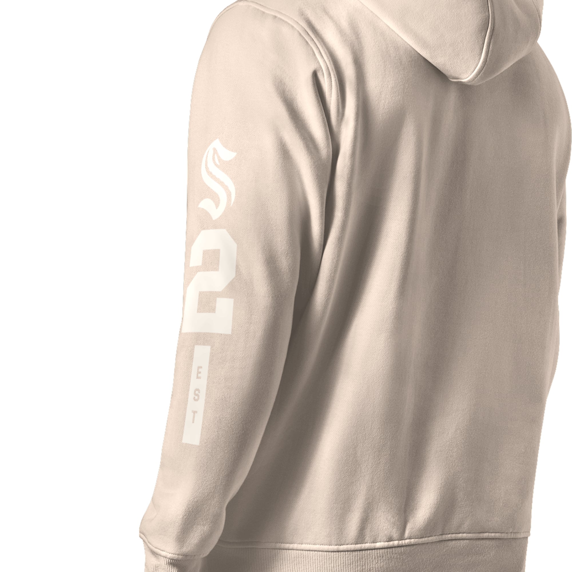 Sweat à capuche Starter Tan Seattle Kraken pour homme