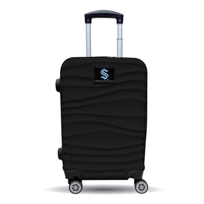Seattle Kraken MOJO Black Color Blitz Carry-On Hardcase Spinner Luggage
